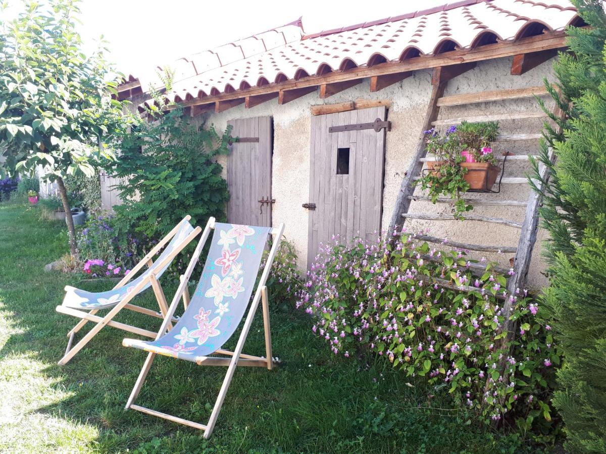 L'Orme-Vial Bed & Breakfast Saint-Galmier Dış mekan fotoğraf