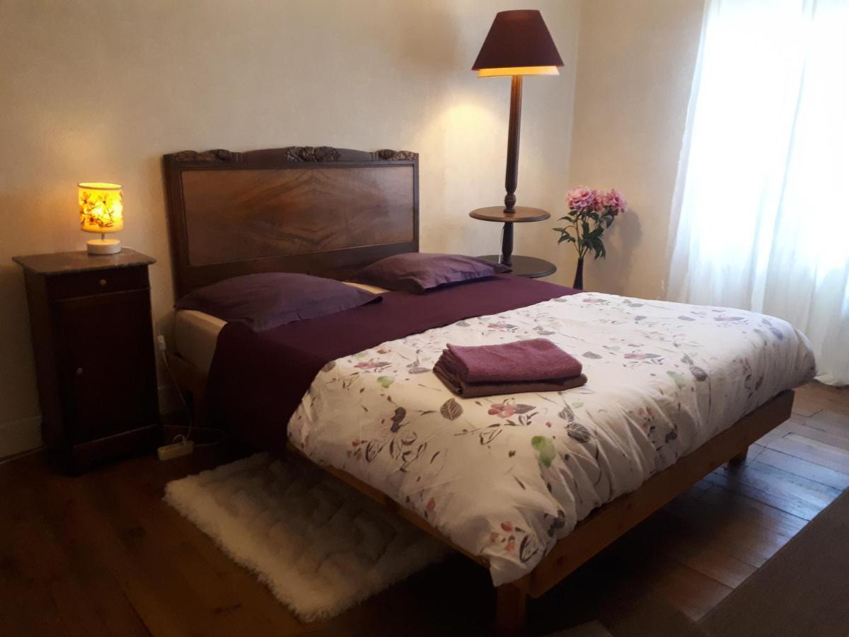 L'Orme-Vial Bed & Breakfast Saint-Galmier Dış mekan fotoğraf