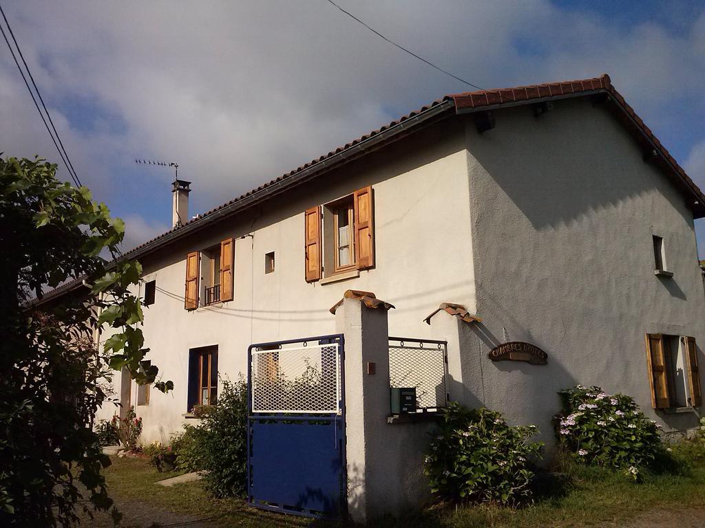 L'Orme-Vial Bed & Breakfast Saint-Galmier Dış mekan fotoğraf